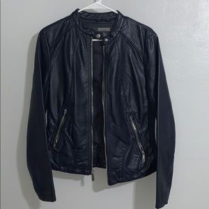 Kenneth Cole Leather Jacket